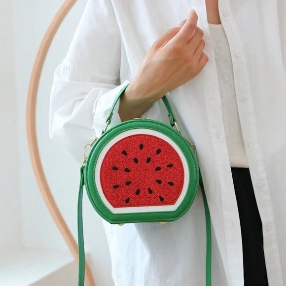 Watermelon Crossbody Mini Bag