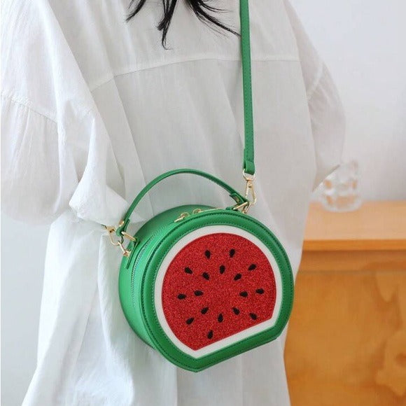 Watermelon Crossbody Mini Bag