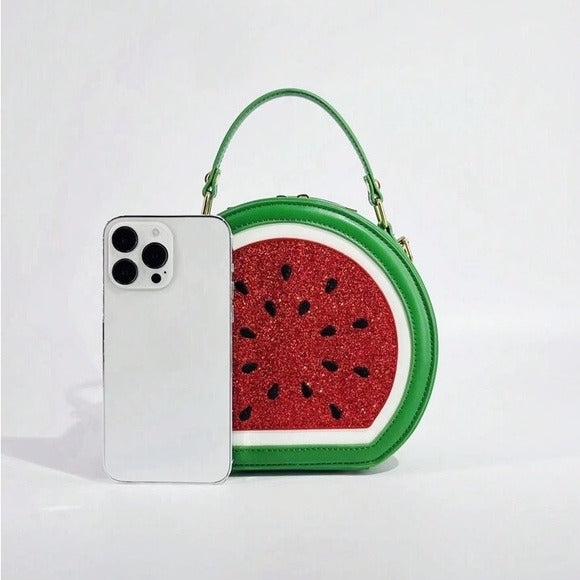 Watermelon Crossbody Mini Bag