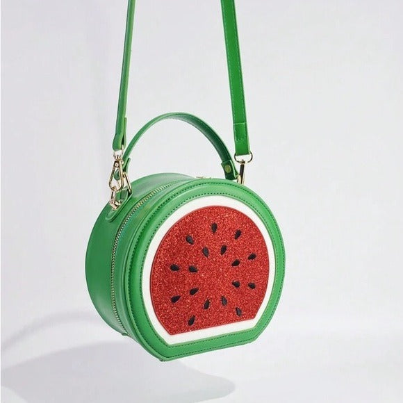 Watermelon Crossbody Mini Bag