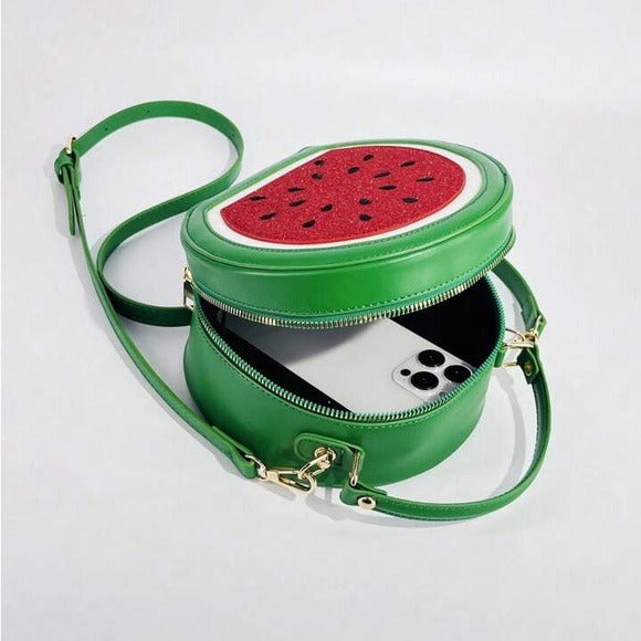 Watermelon Crossbody Mini Bag