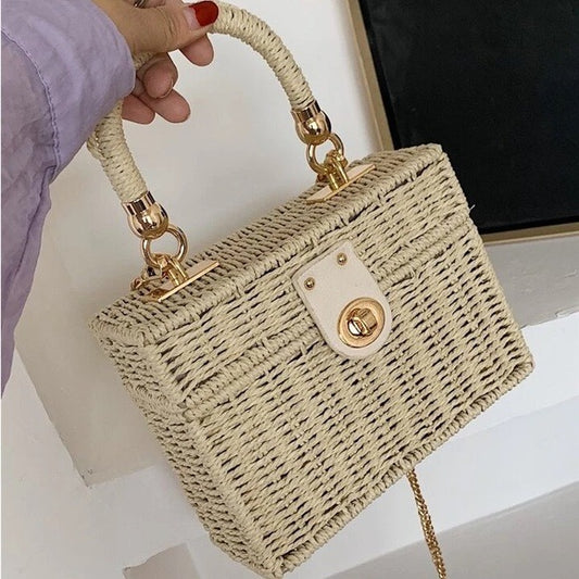 Mini Straw Bag